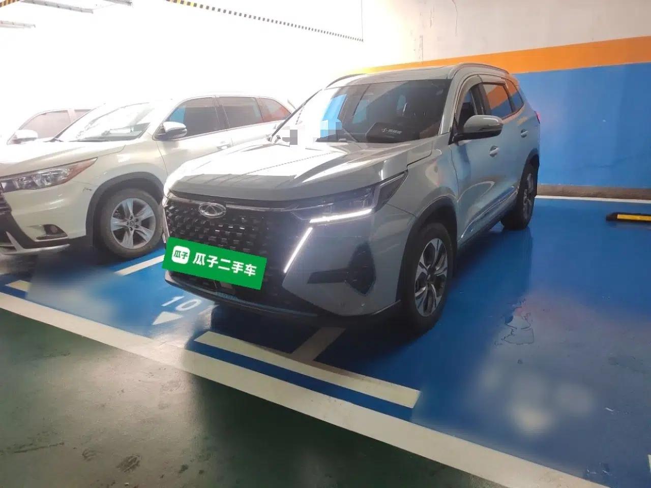 Used Chery Tiggo 8 PRO New Energy 2023 1.5T Enjoyment Edition — миниатюра 1