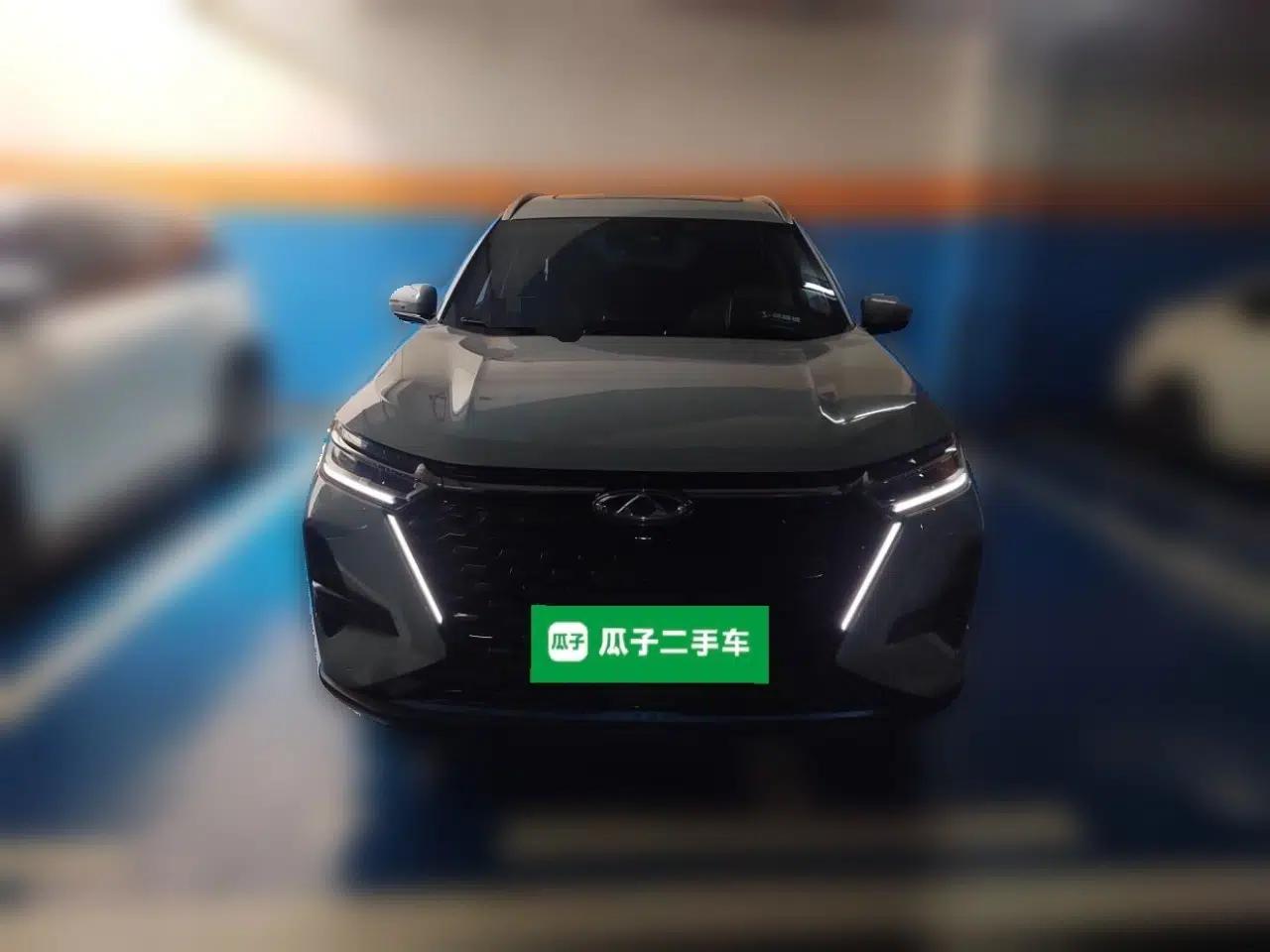 Used Chery Tiggo 8 PRO New Energy 2023 1.5T Enjoyment Edition — миниатюра 2