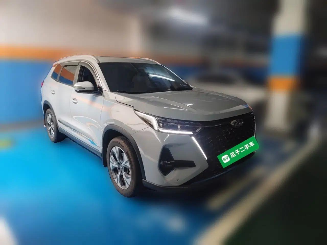Used Chery Tiggo 8 PRO New Energy 2023 1.5T Enjoyment Edition — миниатюра 3
