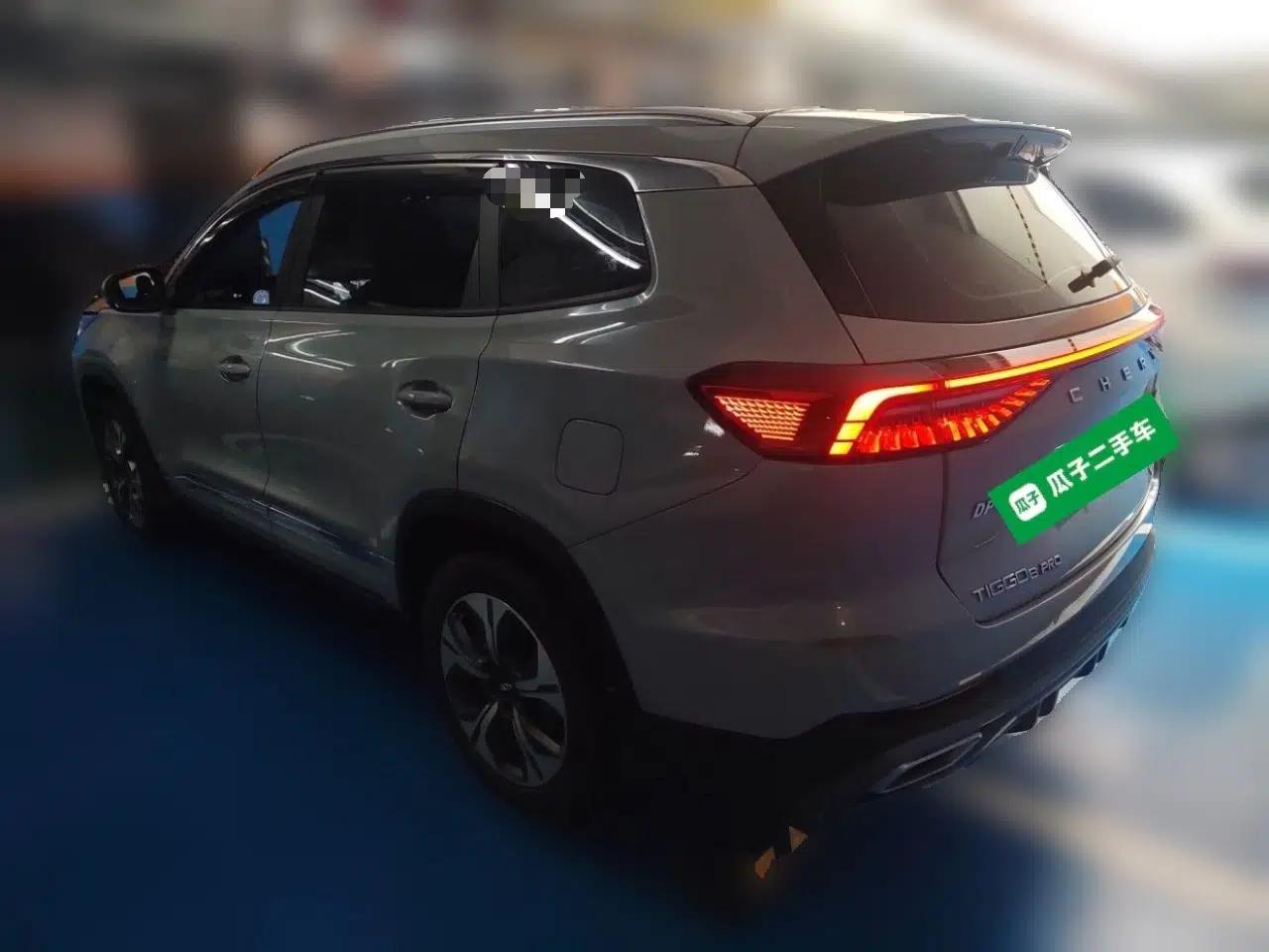 Used Chery Tiggo 8 PRO New Energy 2023 1.5T Enjoyment Edition — миниатюра 4
