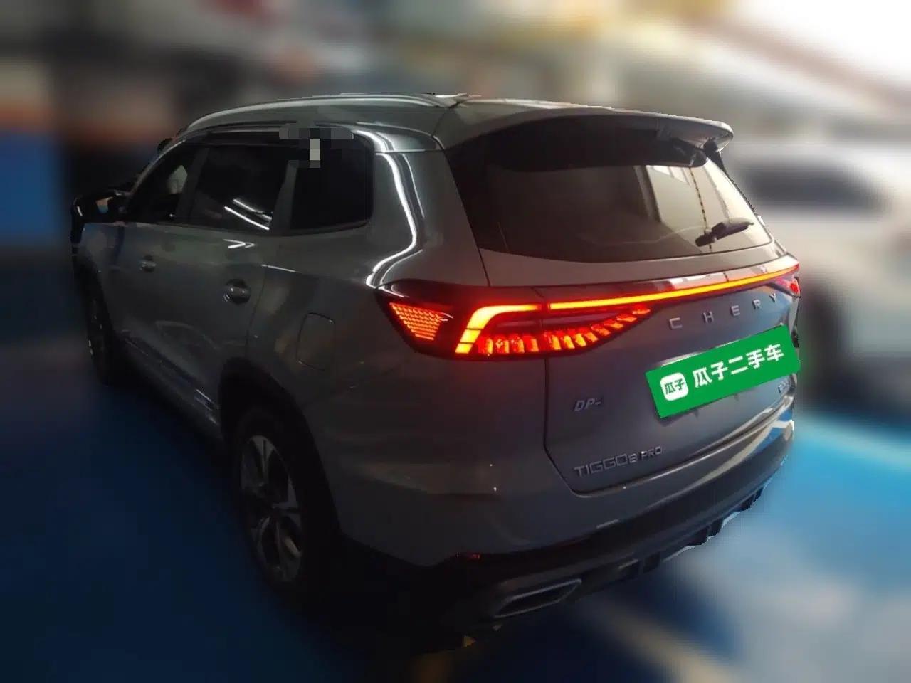 Used Chery Tiggo 8 PRO New Energy 2023 1.5T Enjoyment Edition — миниатюра 5
