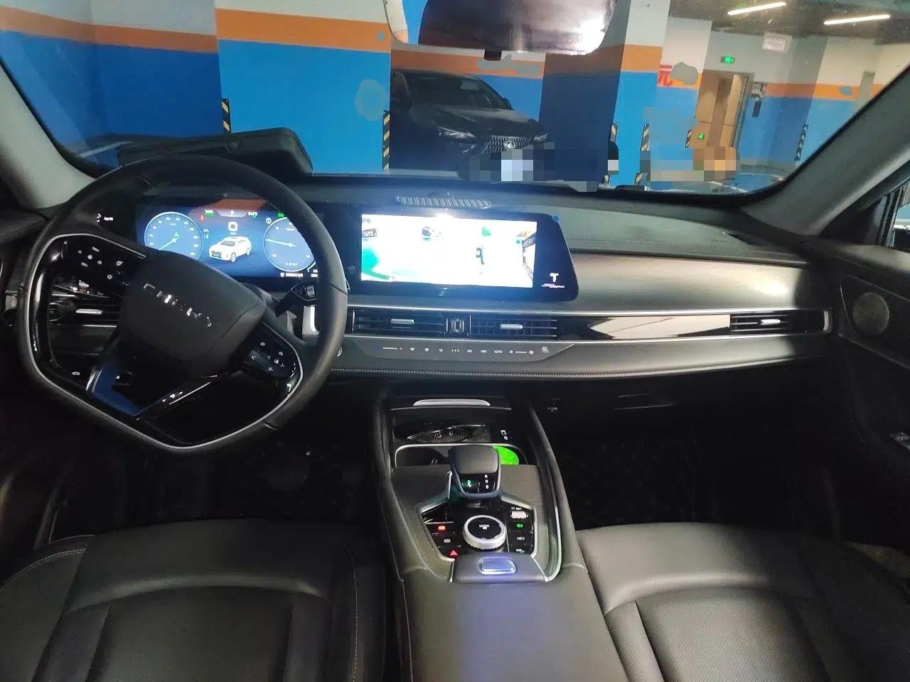 Used Chery Tiggo 8 PRO New Energy 2023 1.5T Enjoyment Edition — миниатюра 9