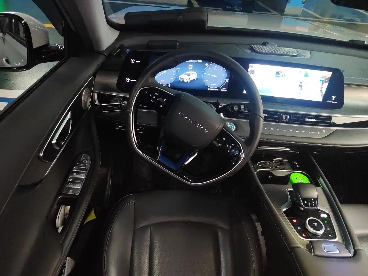 Used Chery Tiggo 8 PRO New Energy 2023 1.5T Enjoyment Edition — миниатюра 10