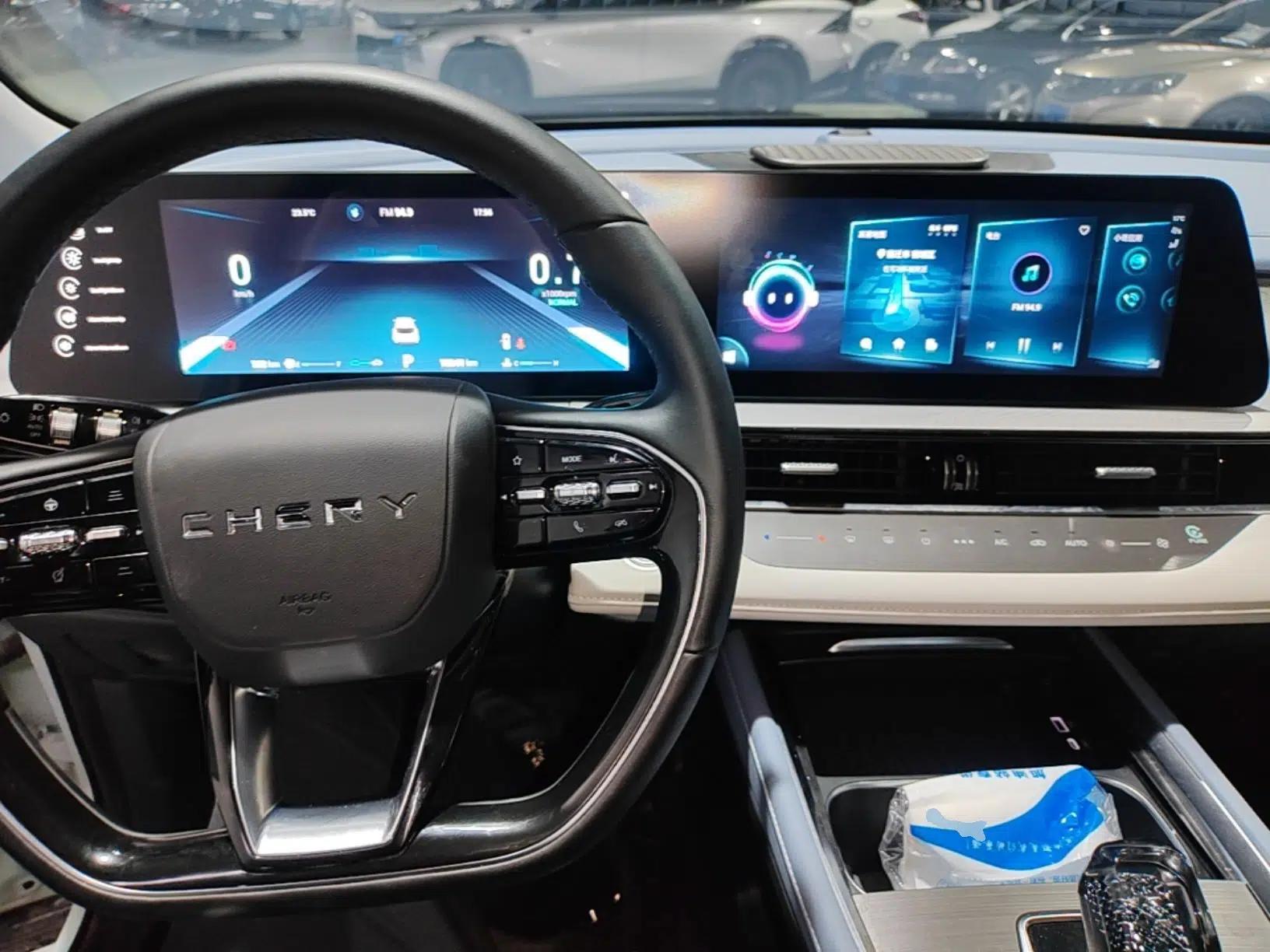 Used Chery OMODA 2022 1.6 TGDI DCT High-Dimensional Version — миниатюра 12