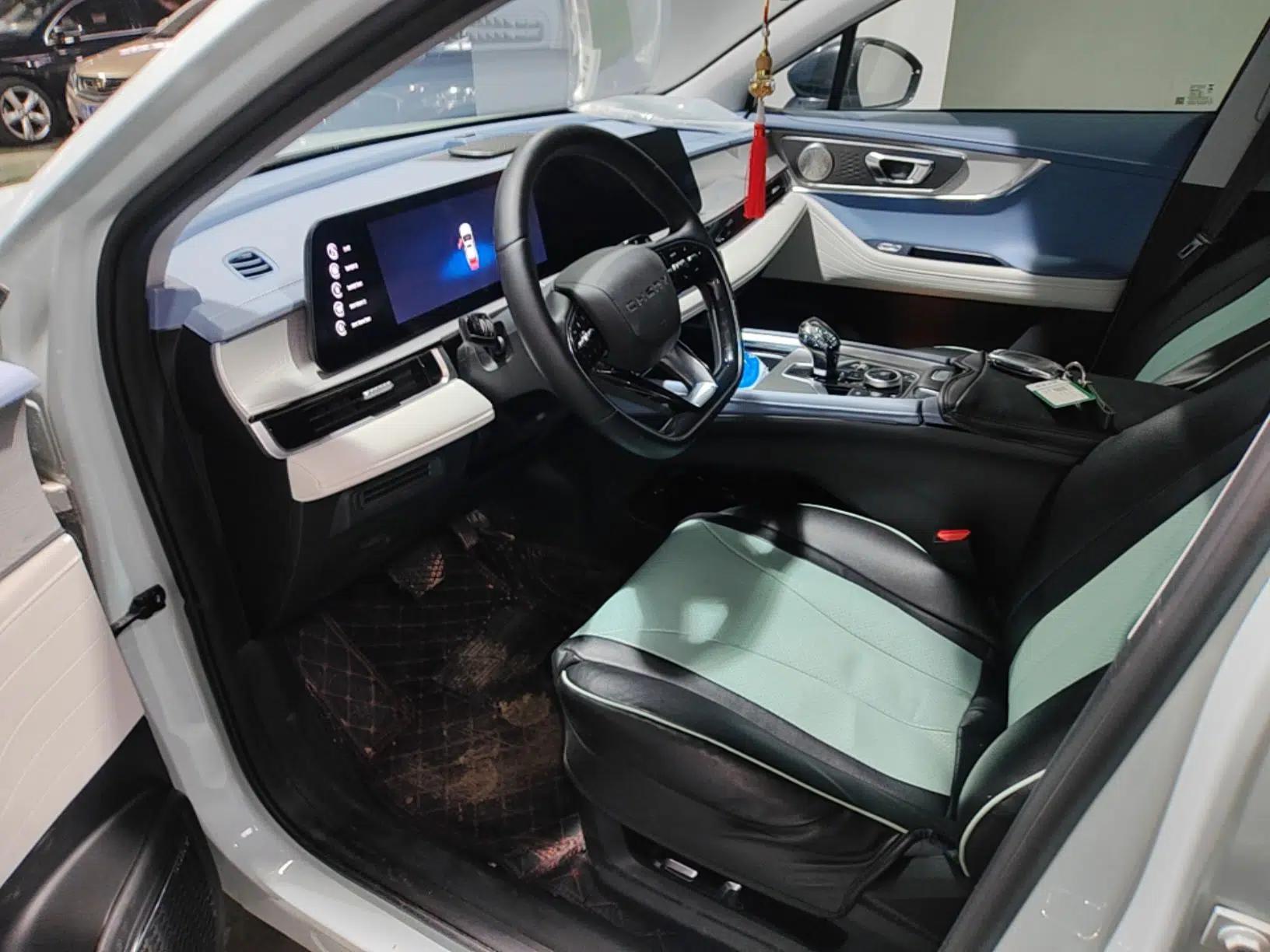 Used Chery OMODA 2022 1.6 TGDI DCT High-Dimensional Version — миниатюра 17