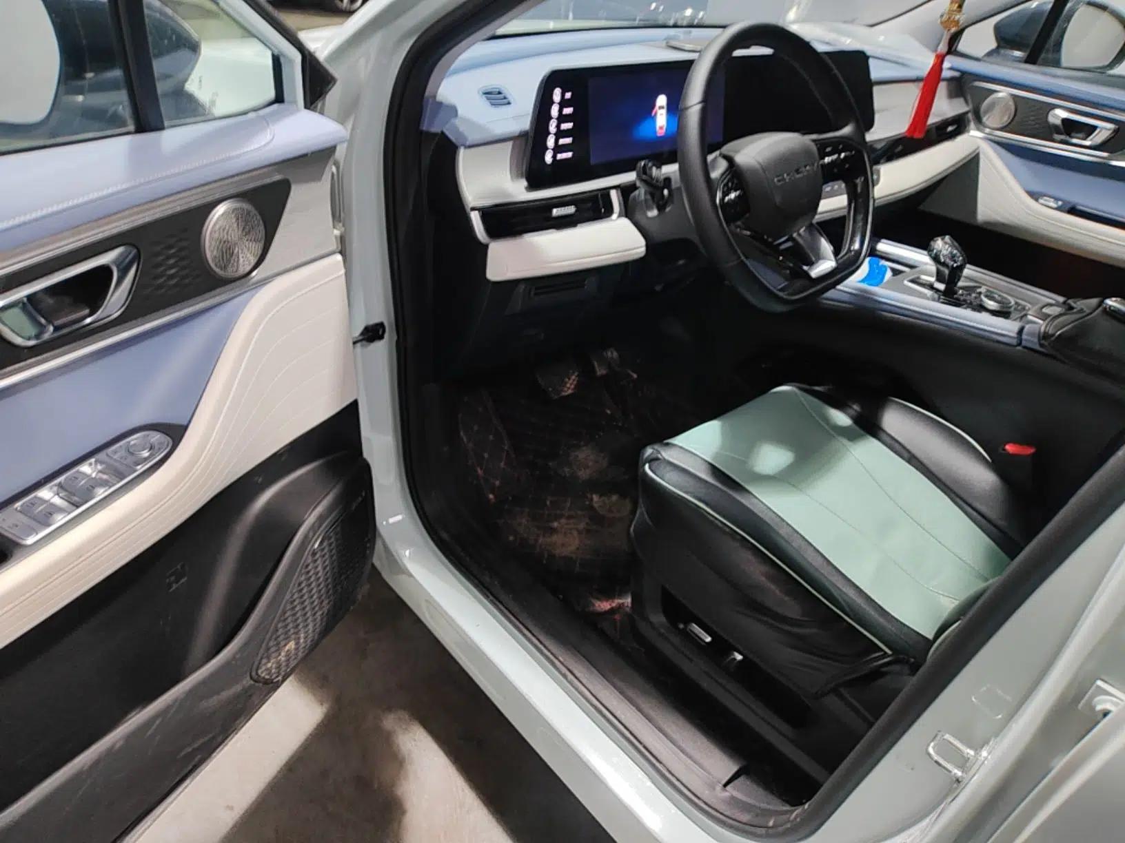 Used Chery OMODA 2022 1.6 TGDI DCT High-Dimensional Version — миниатюра 18