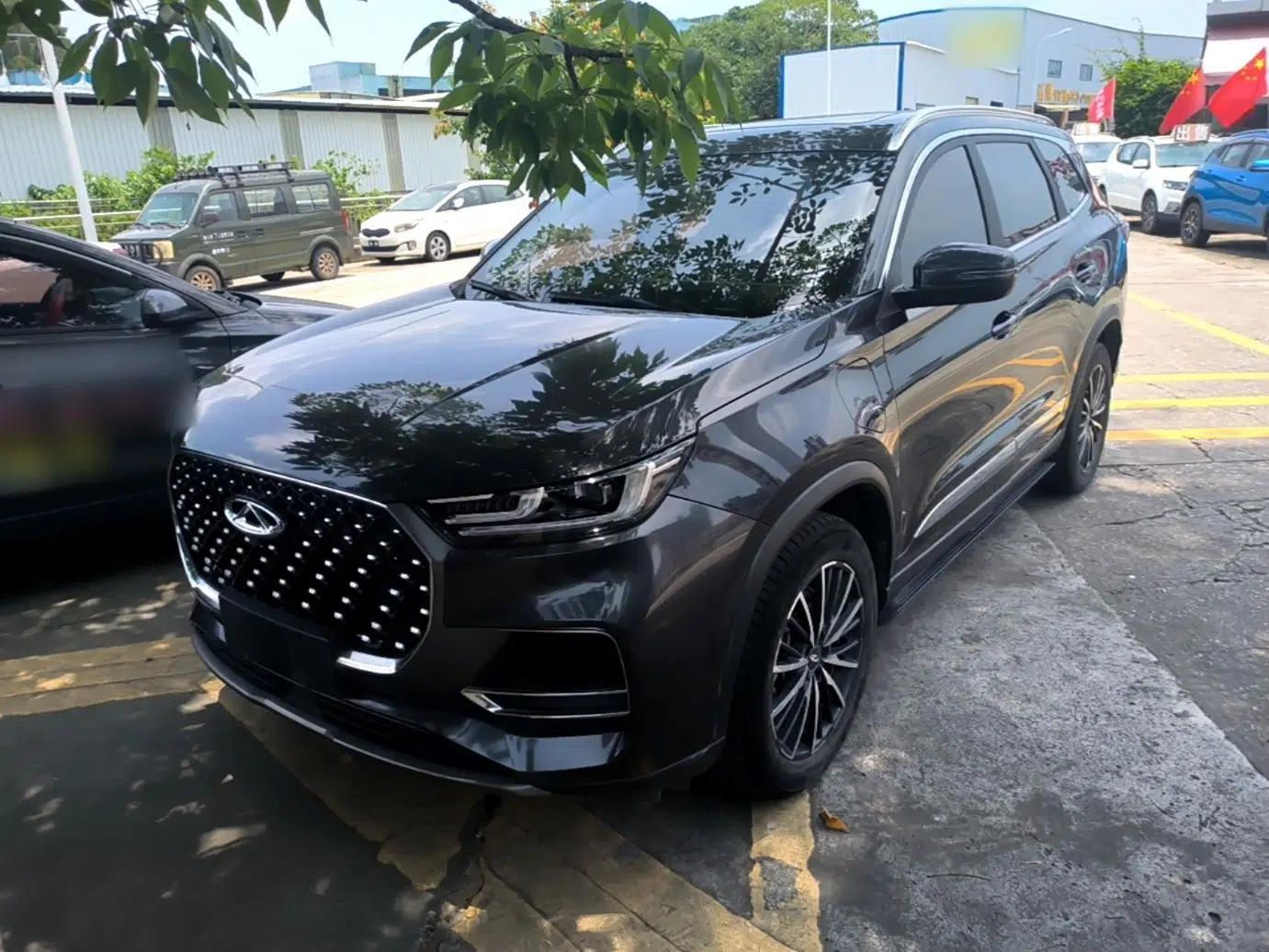 Used Chery Tiggo 8 PLUS Kunpeng e+ 2022 PHEV 1.5T Comfort e+ — миниатюра 1