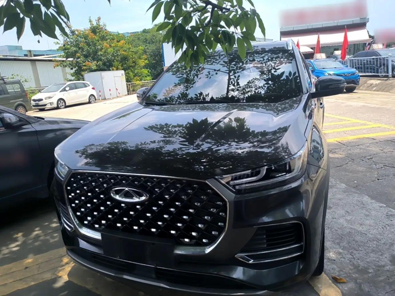 Used Chery Tiggo 8 PLUS Kunpeng e+ 2022 PHEV 1.5T Comfort e+ — миниатюра 2