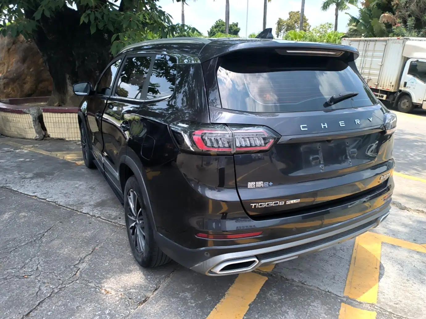 Used Chery Tiggo 8 PLUS Kunpeng e+ 2022 PHEV 1.5T Comfort e+ — миниатюра 13