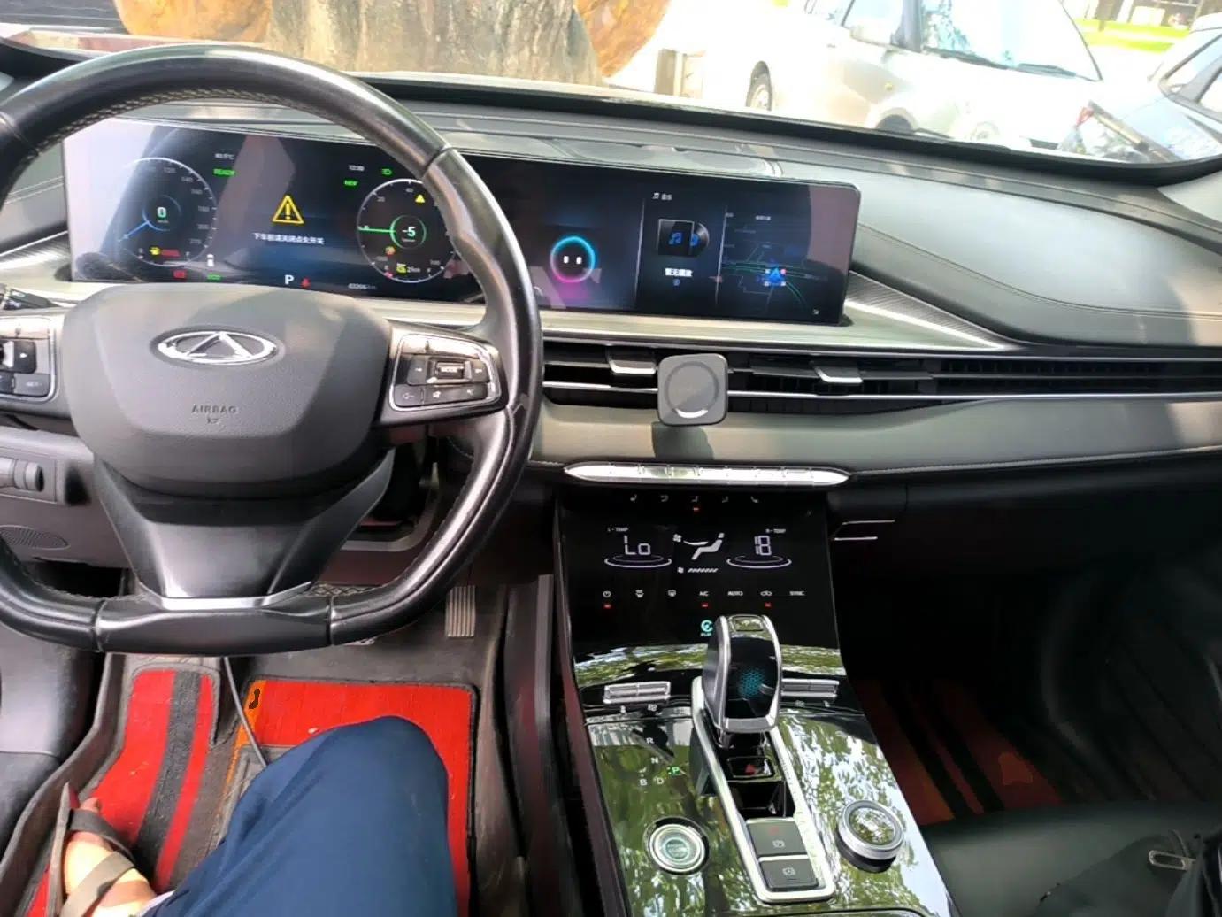 Used Chery Tiggo 8 PLUS Kunpeng e+ 2022 PHEV 1.5T Comfort e+ — миниатюра 17