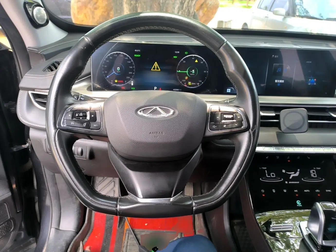 Used Chery Tiggo 8 PLUS Kunpeng e+ 2022 PHEV 1.5T Comfort e+ — миниатюра 18