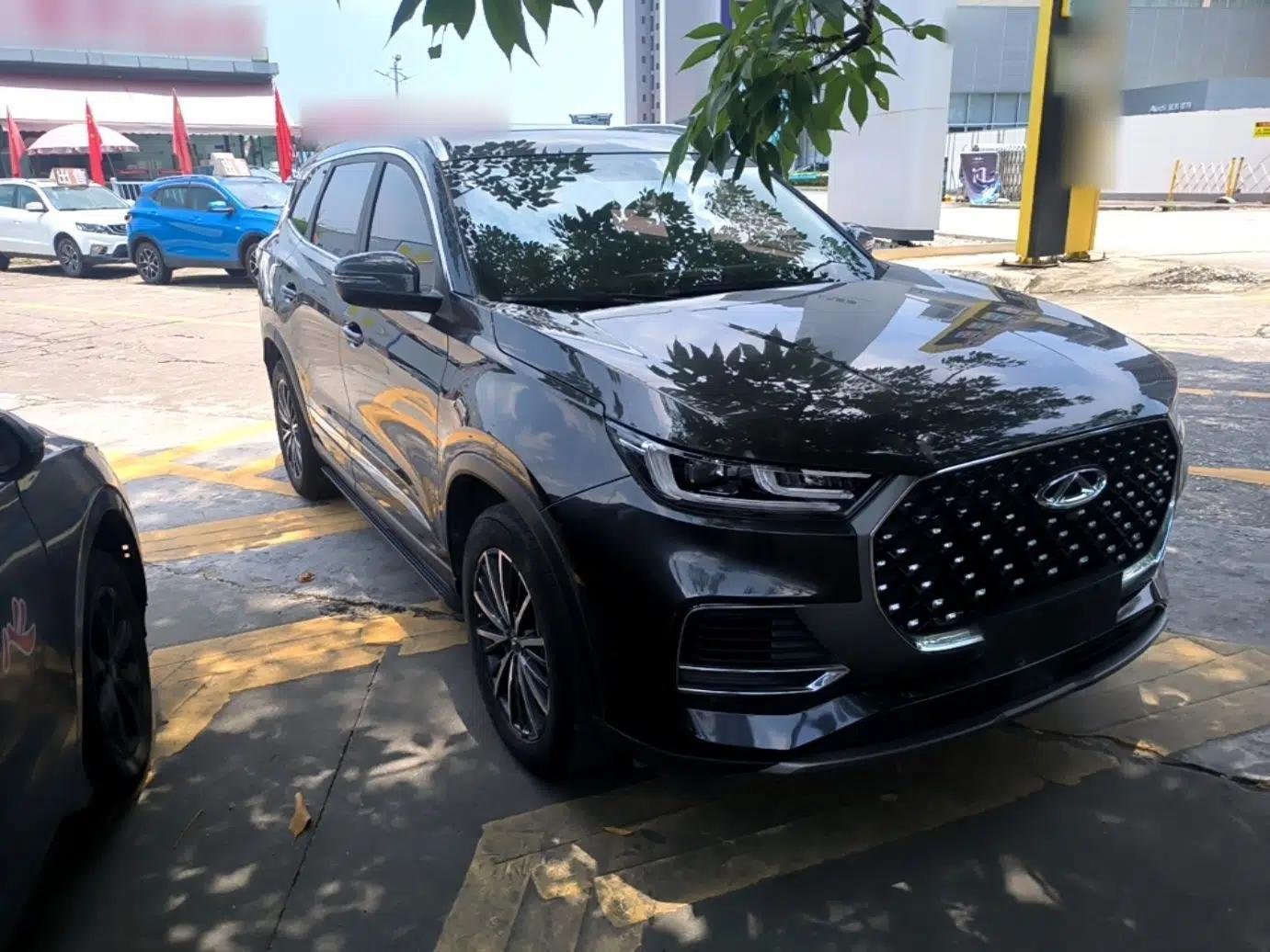 Used Chery Tiggo 8 PLUS Kunpeng e+ 2022 PHEV 1.5T Comfort e+ — миниатюра 3