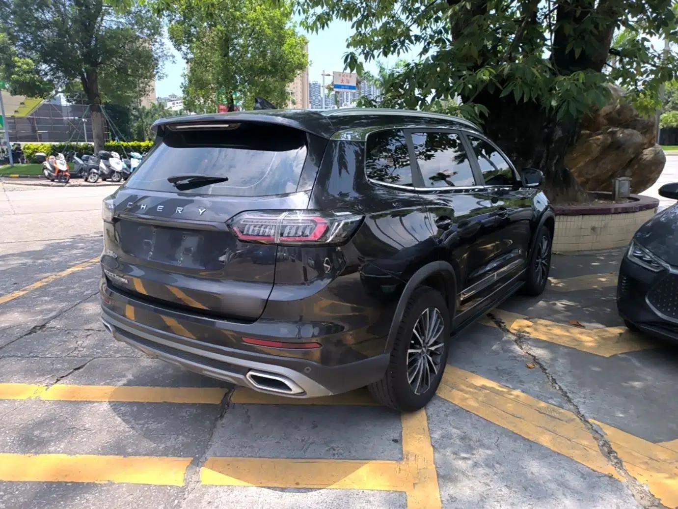 Used Chery Tiggo 8 PLUS Kunpeng e+ 2022 PHEV 1.5T Comfort e+ — миниатюра 6