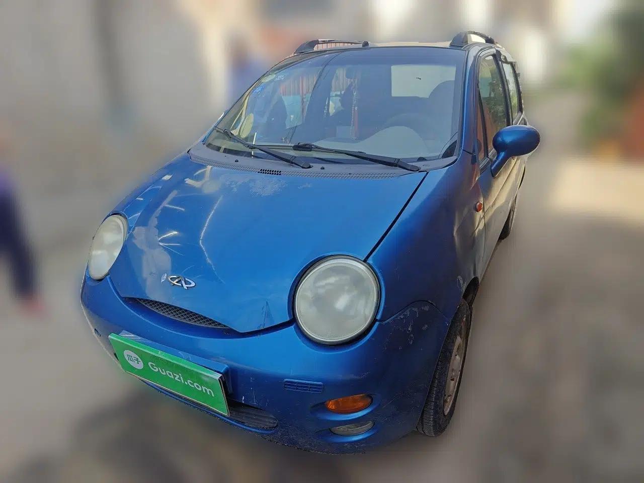 Used Chery QQ3 2012 Dream Edition 0.8L Manual – Dream Variant — миниатюра 1