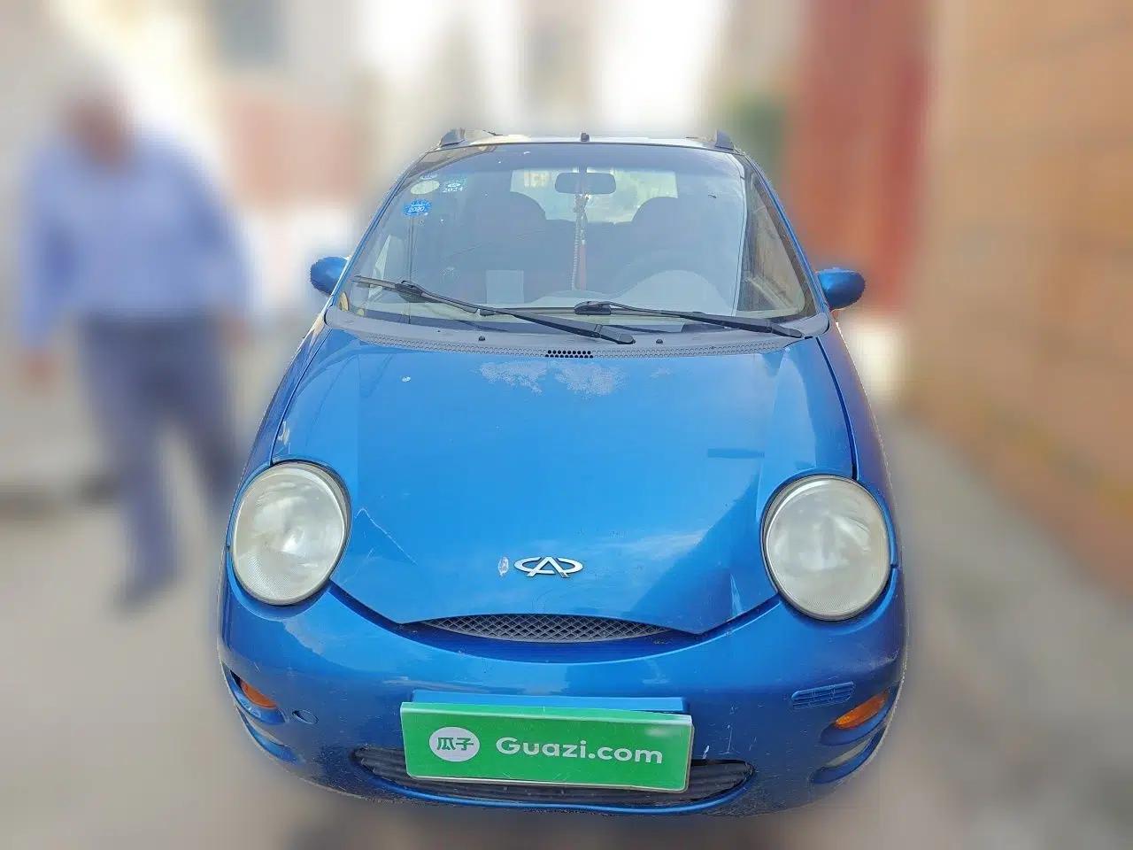 Used Chery QQ3 2012 Dream Edition 0.8L Manual – Dream Variant — миниатюра 2