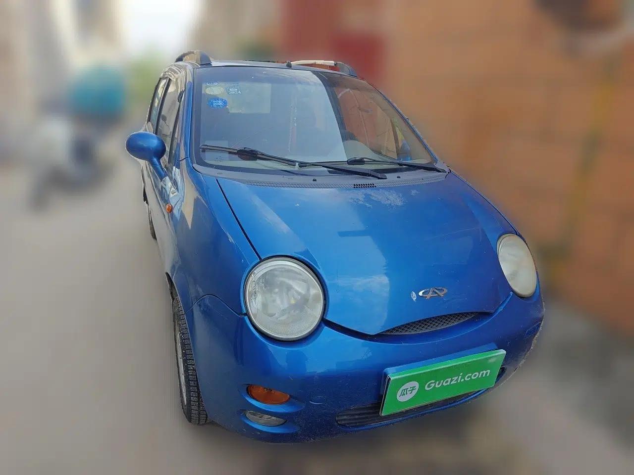Used Chery QQ3 2012 Dream Edition 0.8L Manual – Dream Variant — миниатюра 3