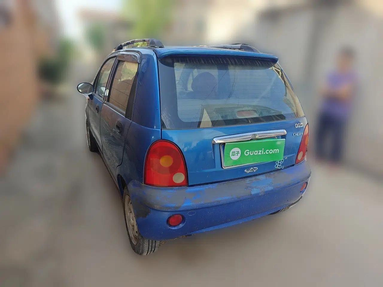 Used Chery QQ3 2012 Dream Edition 0.8L Manual – Dream Variant — миниатюра 4