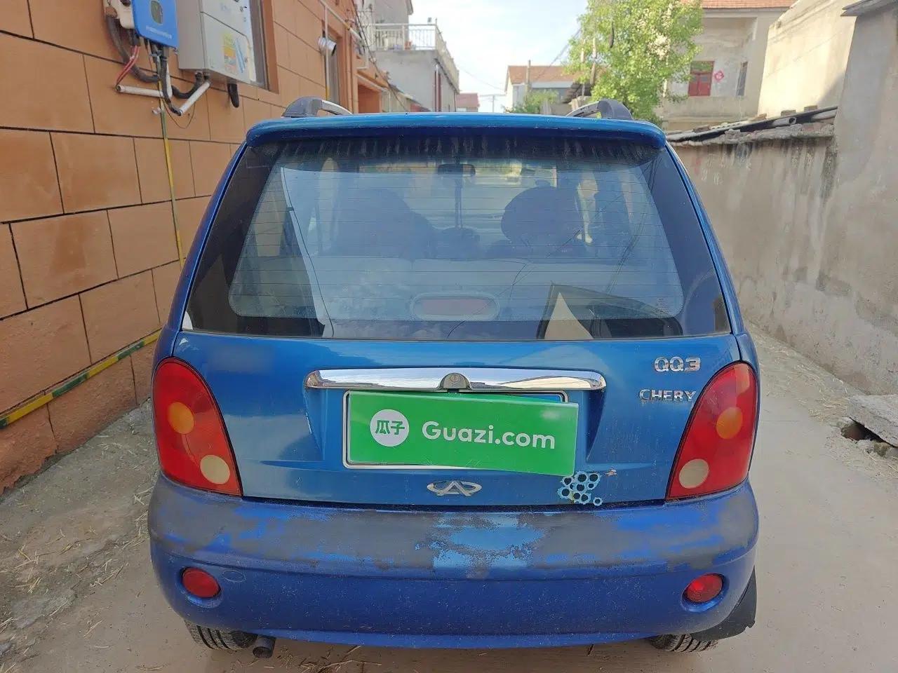 Used Chery QQ3 2012 Dream Edition 0.8L Manual – Dream Variant — миниатюра 5