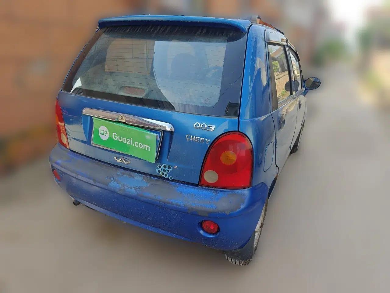 Used Chery QQ3 2012 Dream Edition 0.8L Manual – Dream Variant — миниатюра 6