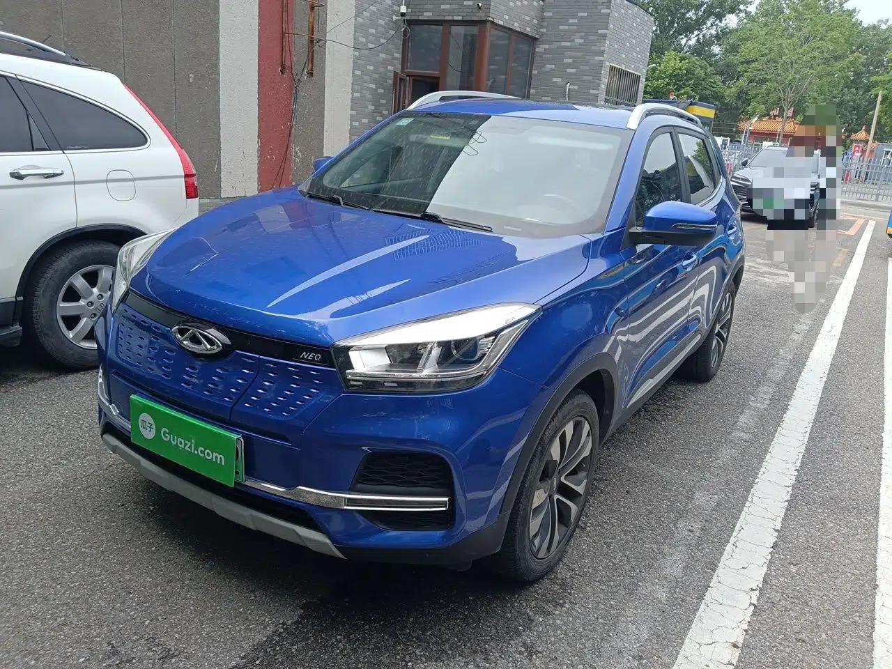Used Chery New Energy Tiggo e 2019 Enjoyment Edition — миниатюра 1