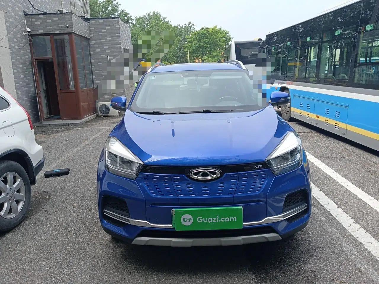 Used Chery New Energy Tiggo e 2019 Enjoyment Edition — миниатюра 2