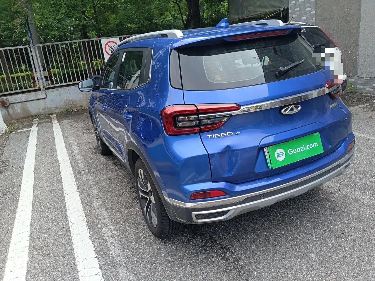 Used Chery New Energy Tiggo e 2019 Enjoyment Edition — миниатюра 4