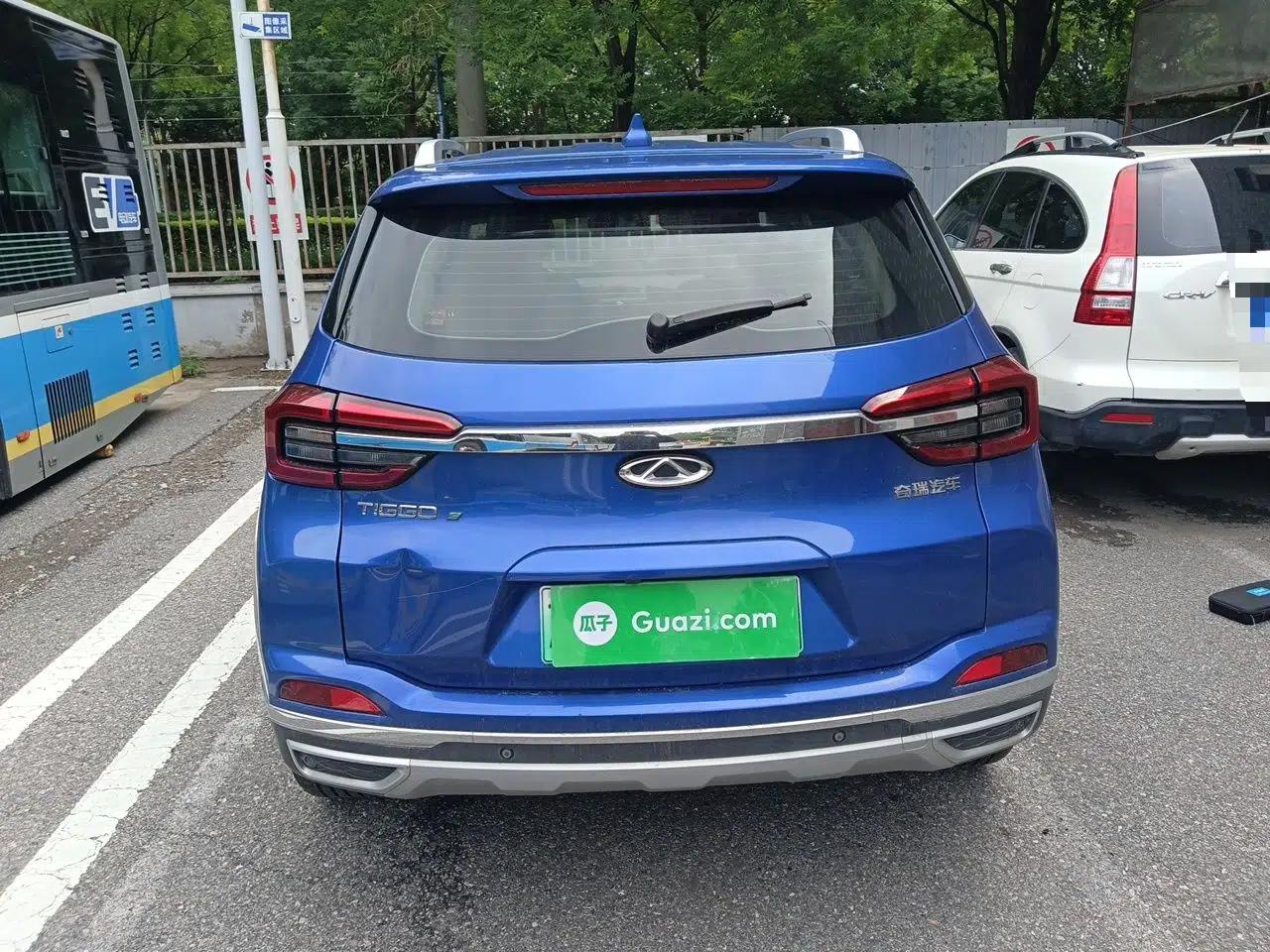 Used Chery New Energy Tiggo e 2019 Enjoyment Edition — миниатюра 5