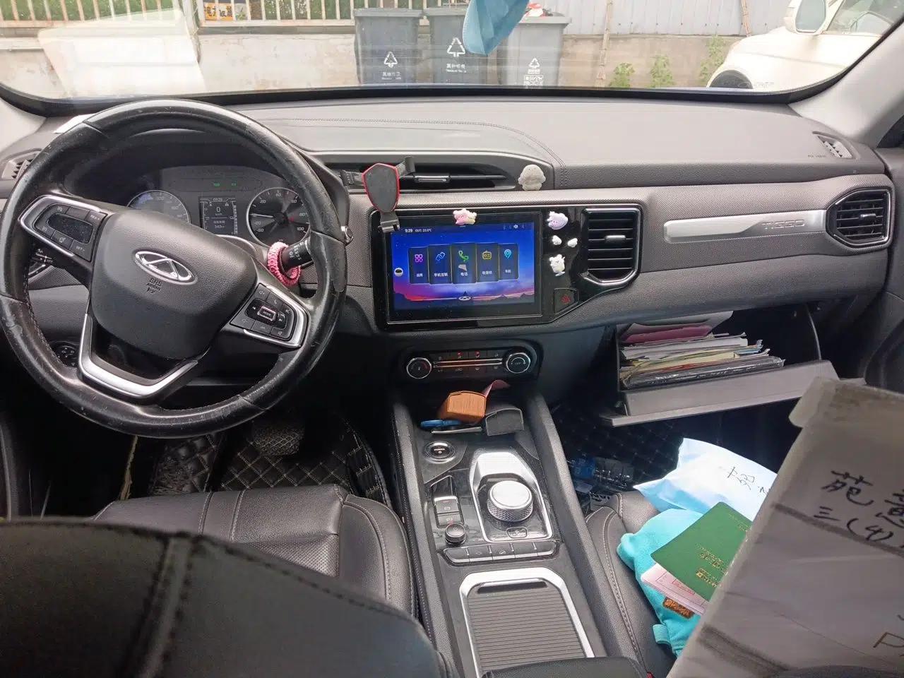 Used Chery New Energy Tiggo e 2019 Enjoyment Edition — миниатюра 9