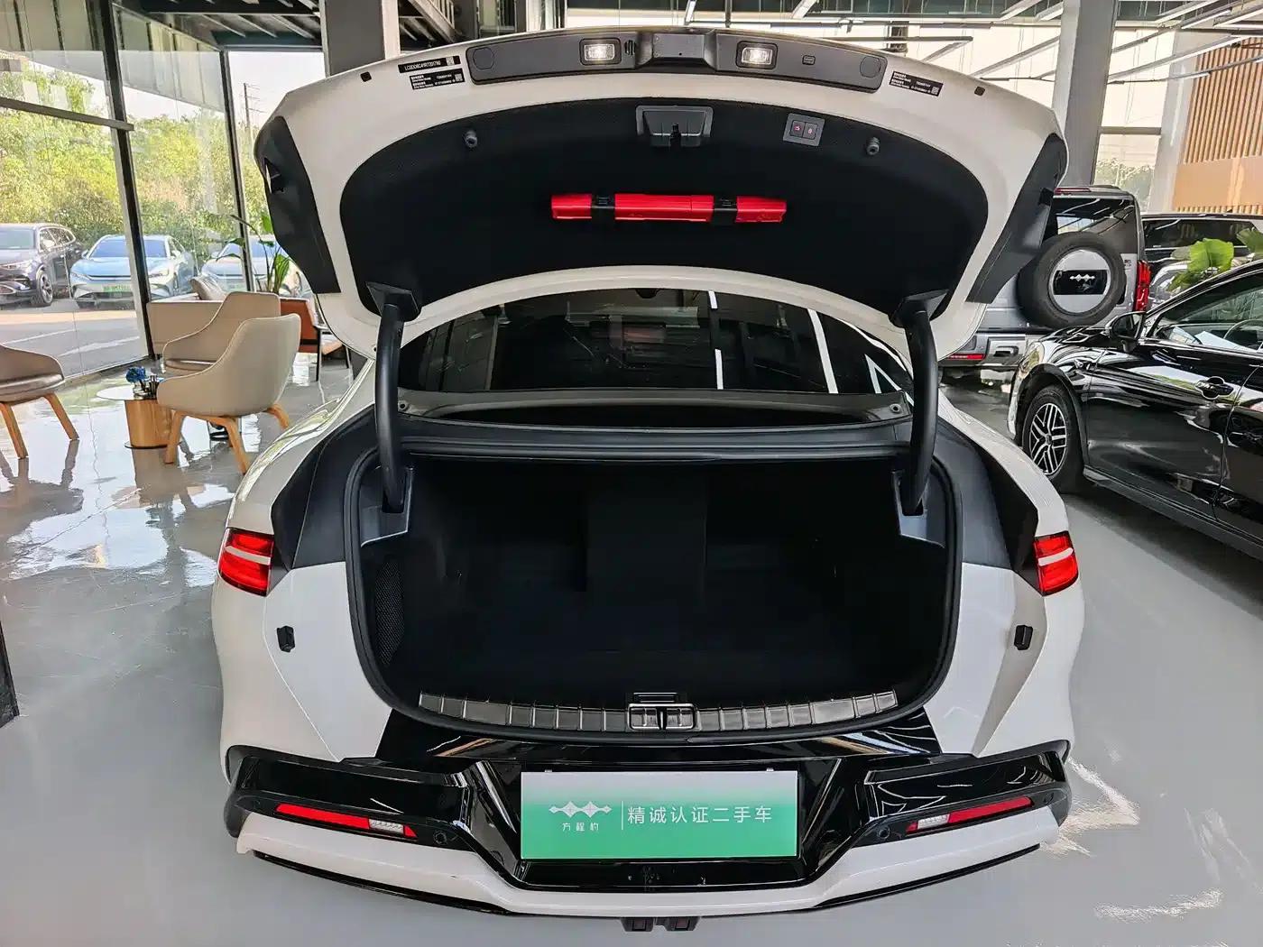 Denza Z9 2024 Model 1100km AWD Max Edition — миниатюра 13
