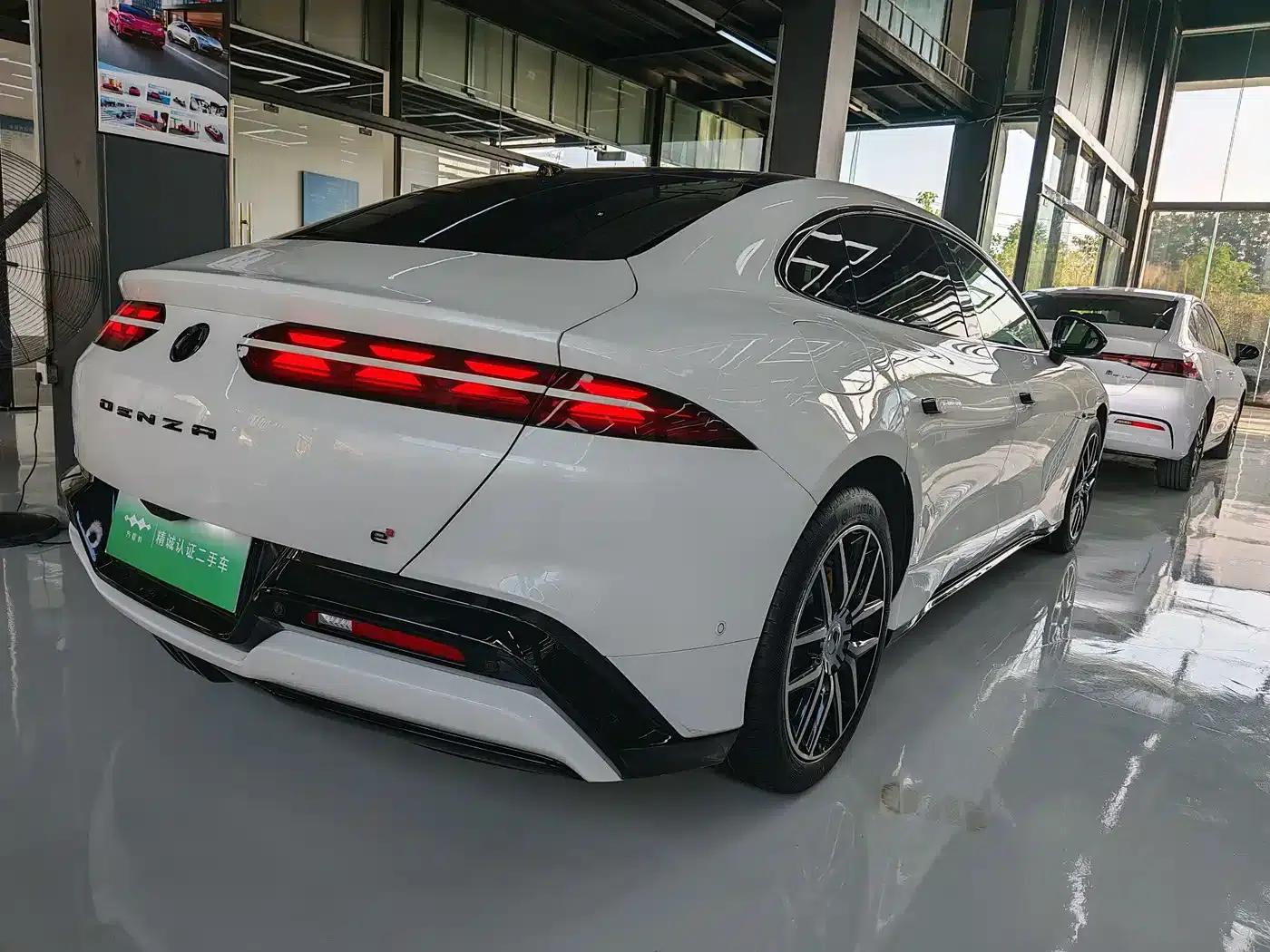 Denza Z9 2024 Model 1100km AWD Max Edition — миниатюра 14