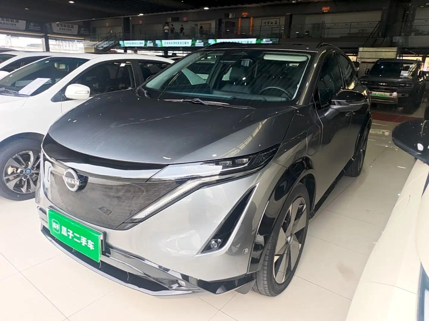 Used Nissan ARIYA 2022 Four-Wheel-Drive High-Performance Top-Tier Model — миниатюра 1