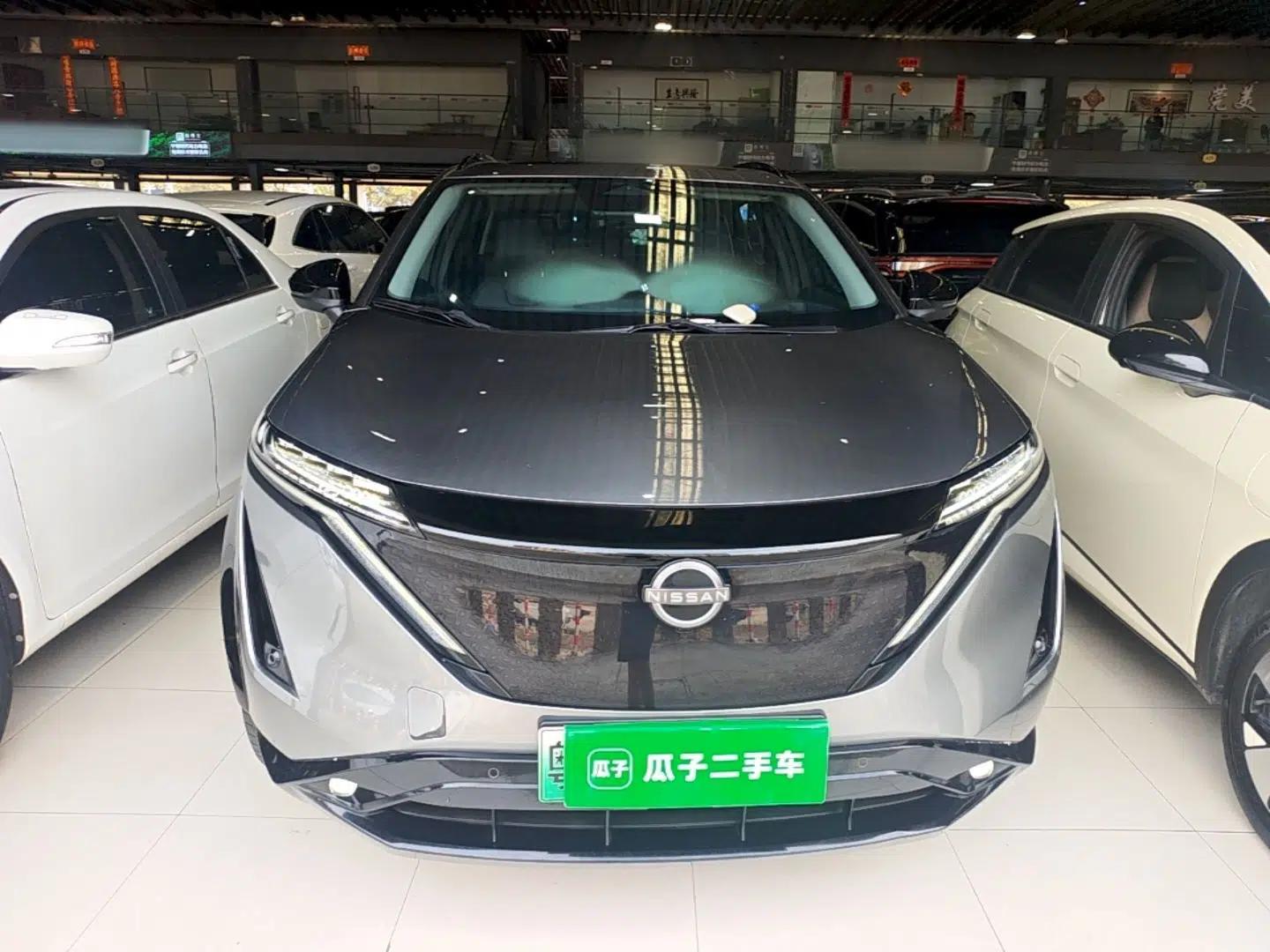Used Nissan ARIYA 2022 Four-Wheel-Drive High-Performance Top-Tier Model — миниатюра 2