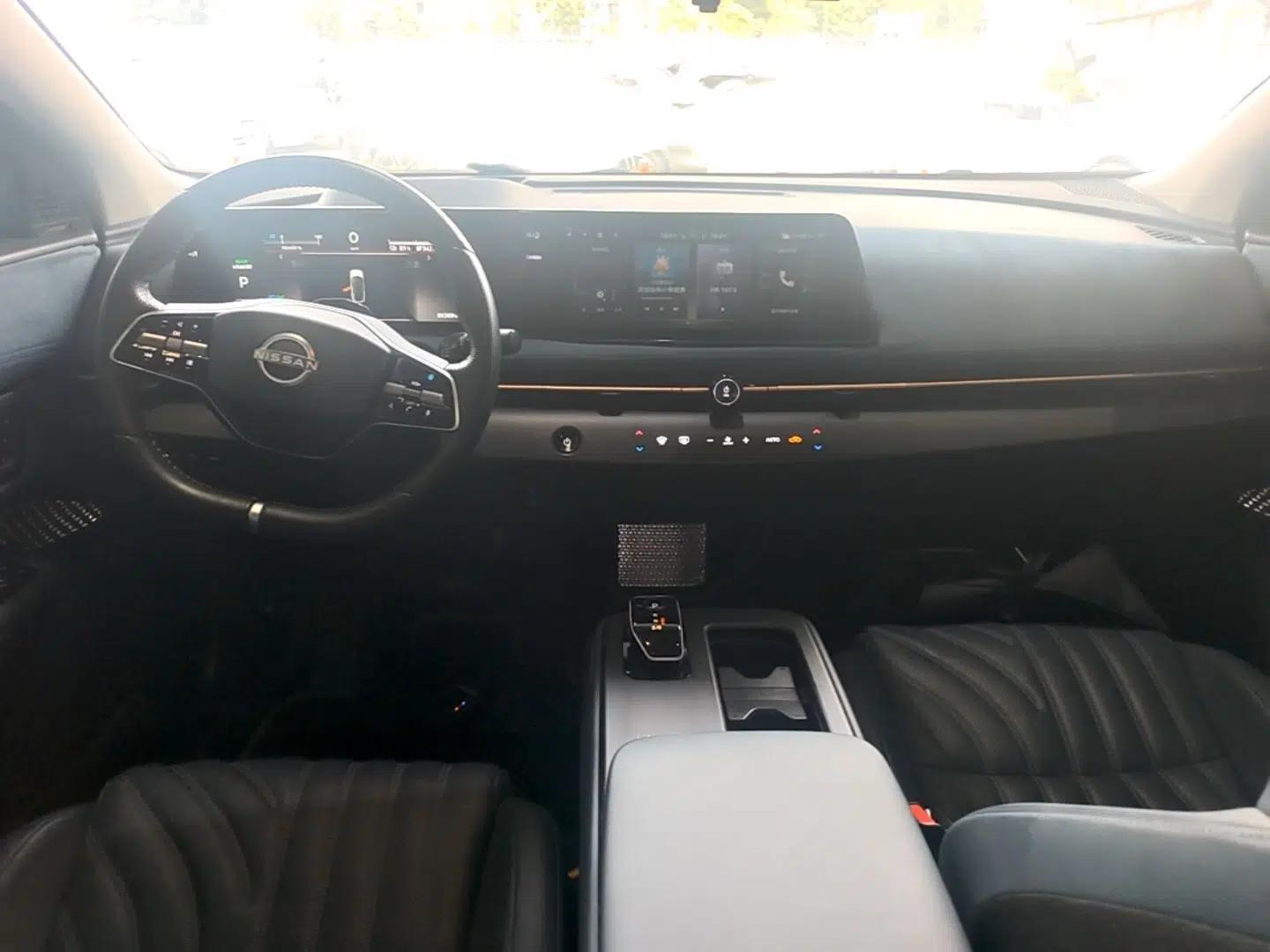 Used Nissan ARIYA 2022 Four-Wheel-Drive High-Performance Top-Tier Model — миниатюра 12