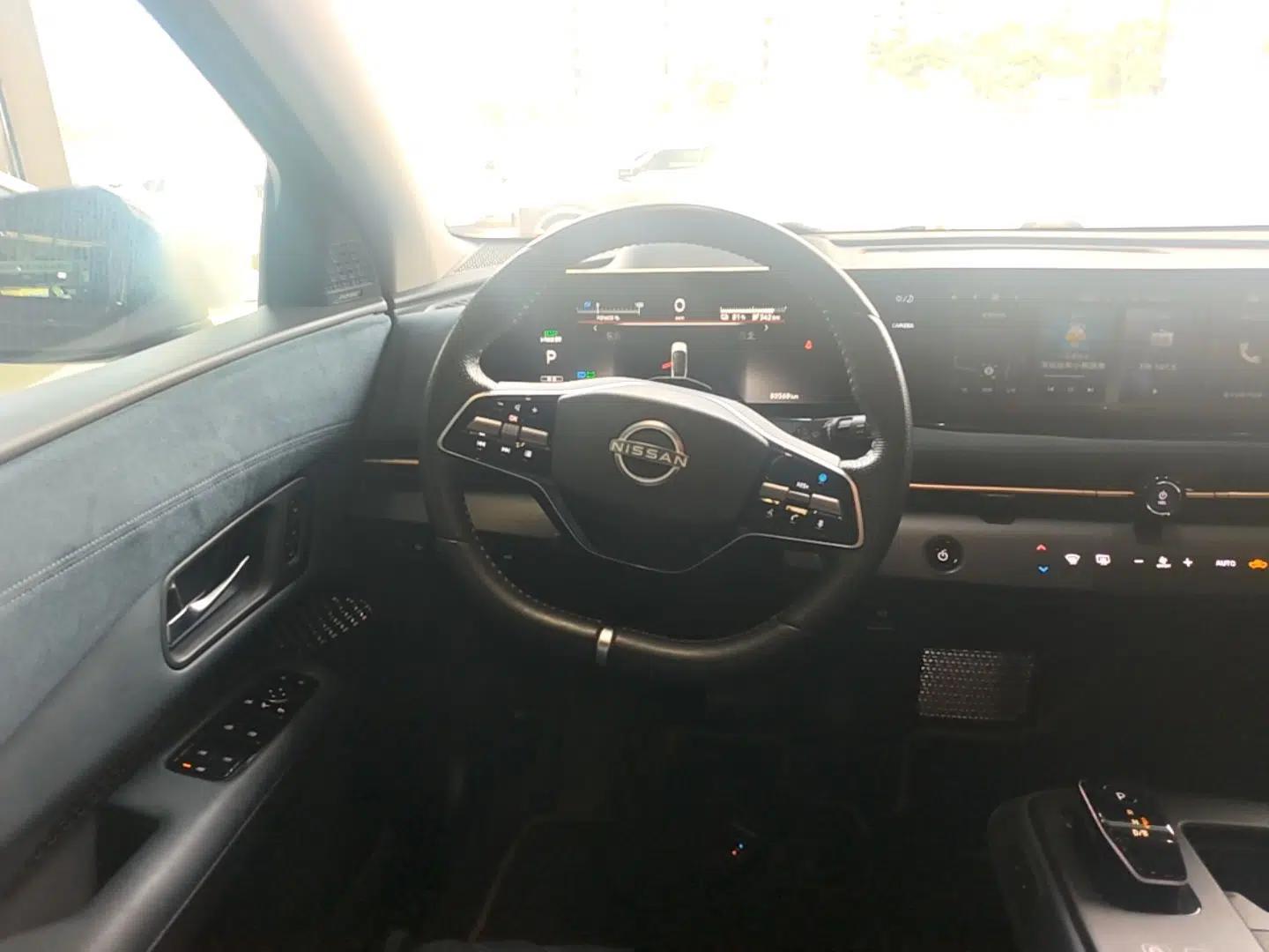 Used Nissan ARIYA 2022 Four-Wheel-Drive High-Performance Top-Tier Model — миниатюра 13
