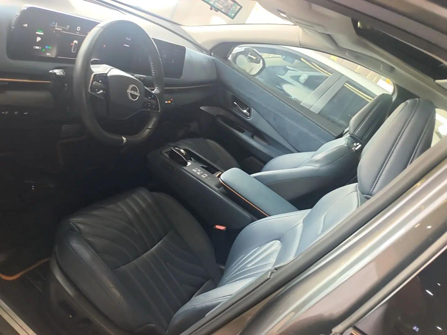 Used Nissan ARIYA 2022 Four-Wheel-Drive High-Performance Top-Tier Model — миниатюра 17
