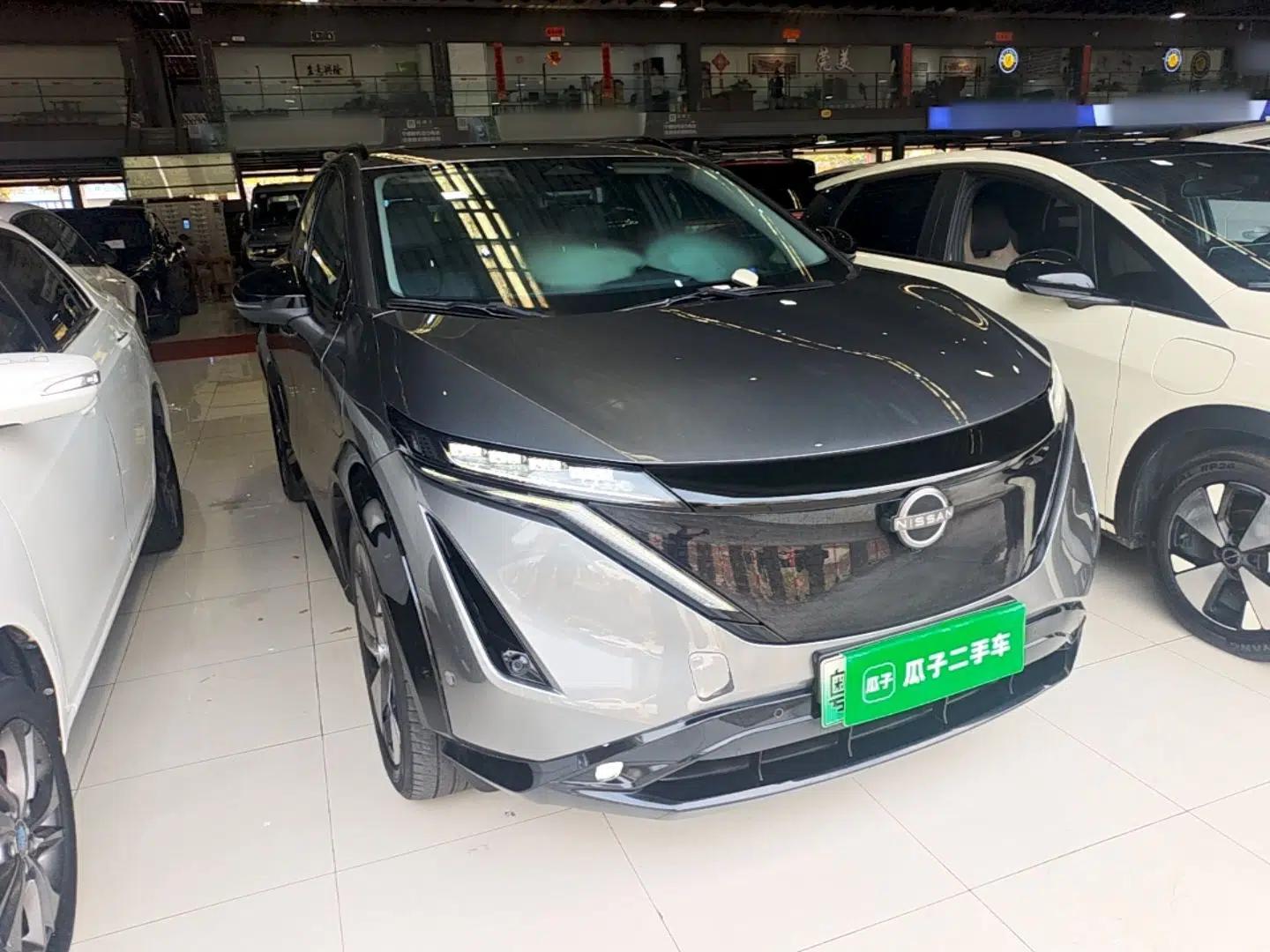 Used Nissan ARIYA 2022 Four-Wheel-Drive High-Performance Top-Tier Model — миниатюра 3