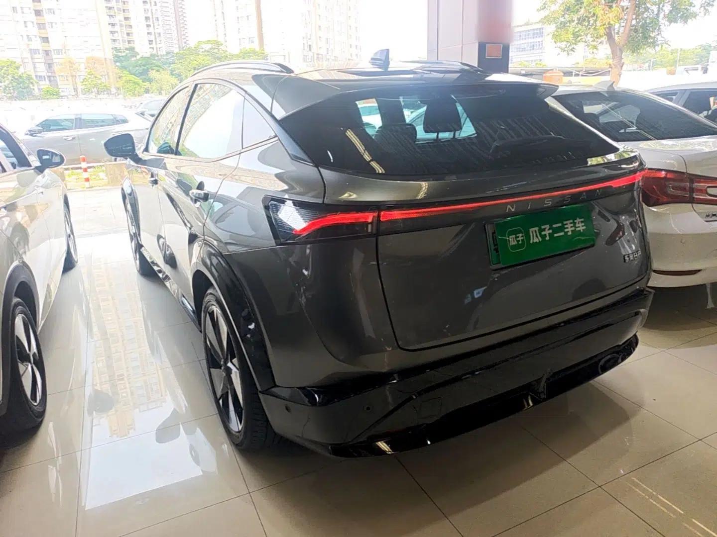 Used Nissan ARIYA 2022 Four-Wheel-Drive High-Performance Top-Tier Model — миниатюра 4