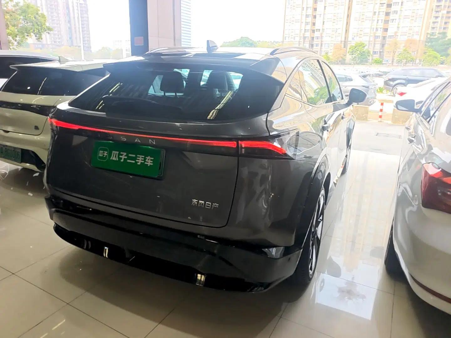 Used Nissan ARIYA 2022 Four-Wheel-Drive High-Performance Top-Tier Model — миниатюра 6