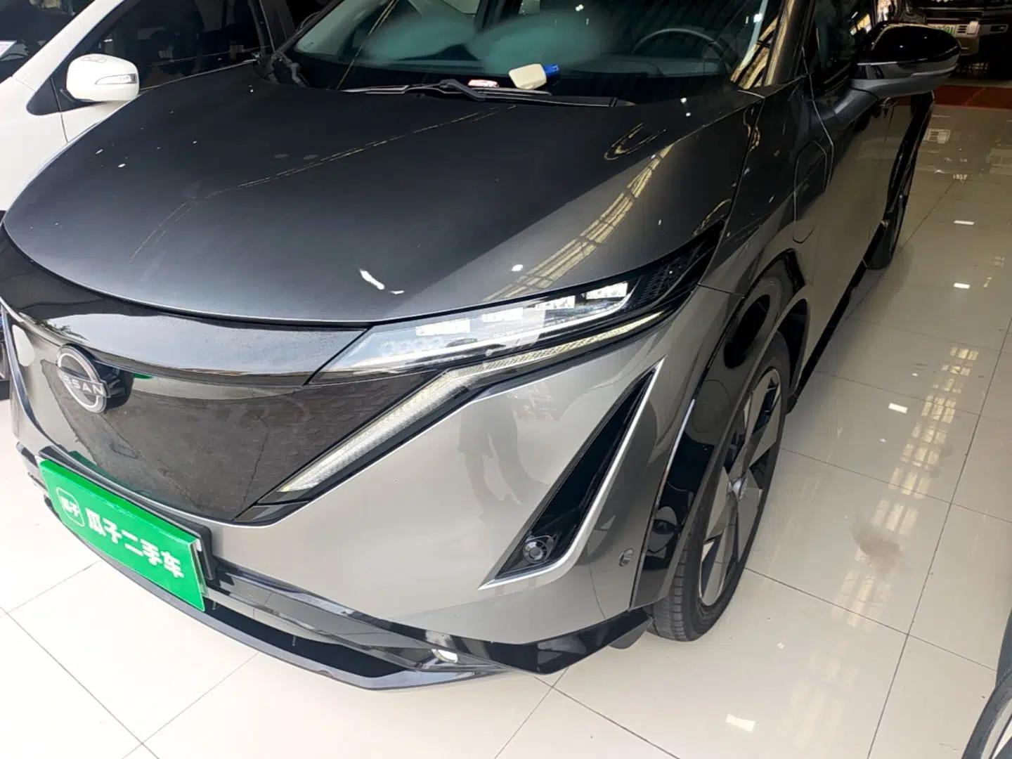 Used Nissan ARIYA 2022 Four-Wheel-Drive High-Performance Top-Tier Model — миниатюра 8