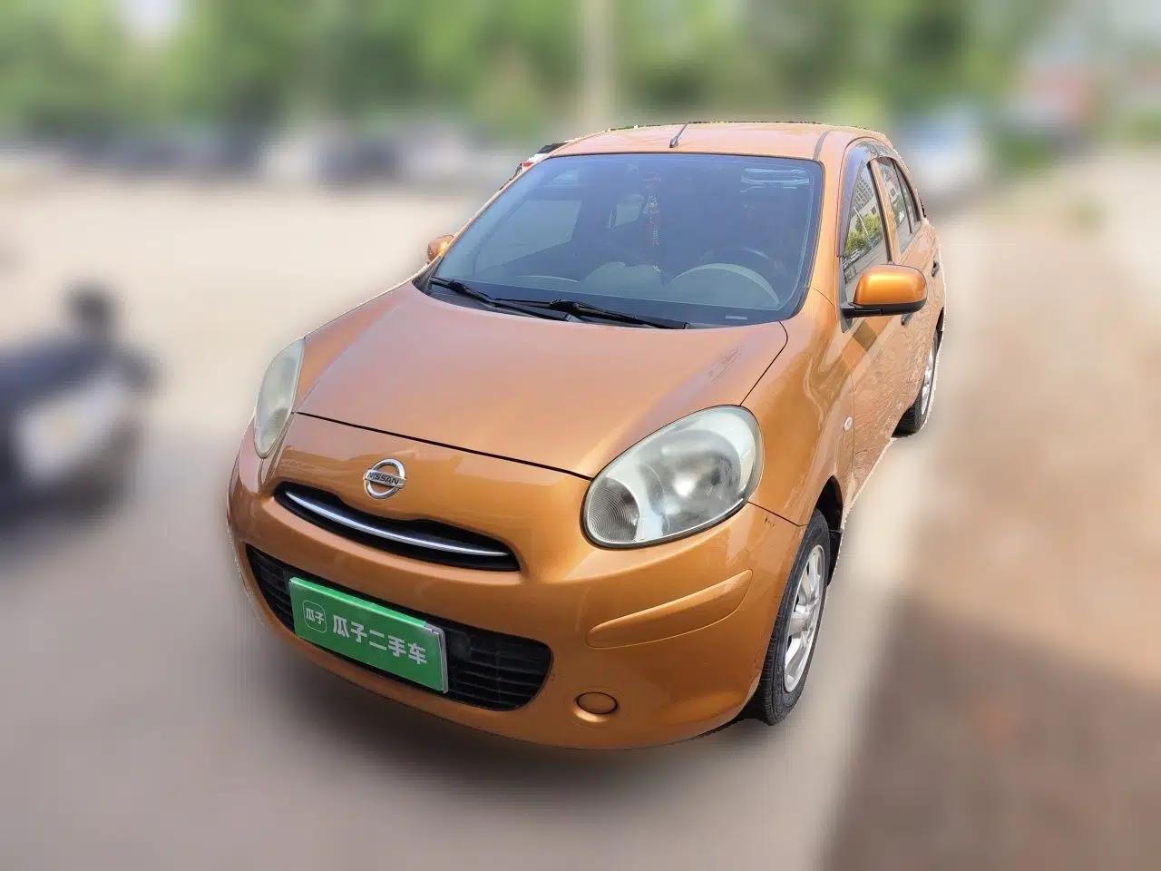 Used Nissan March 2010 1.5L Manual E-Xuan Edition — миниатюра 1