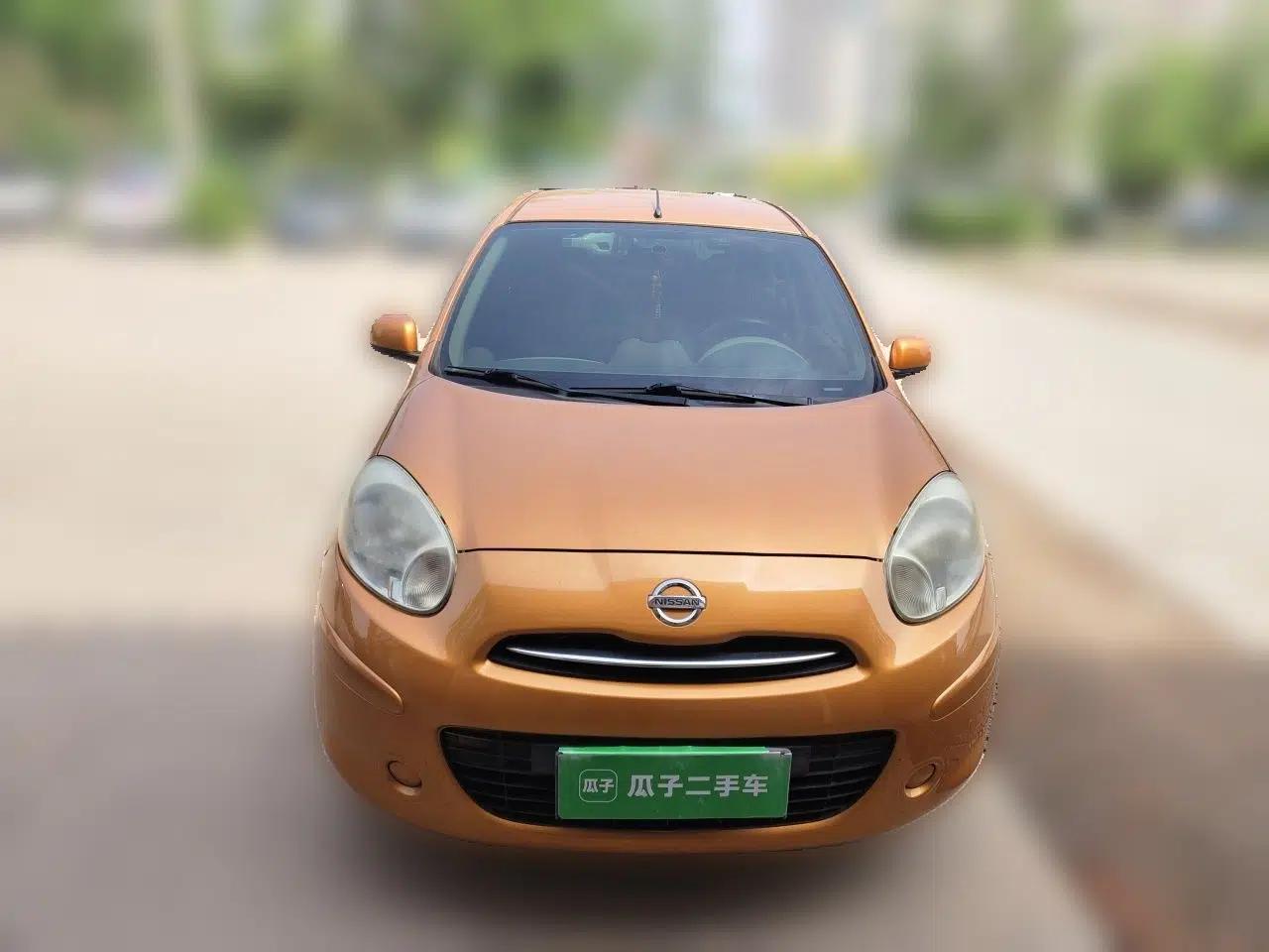Used Nissan March 2010 1.5L Manual E-Xuan Edition — миниатюра 2