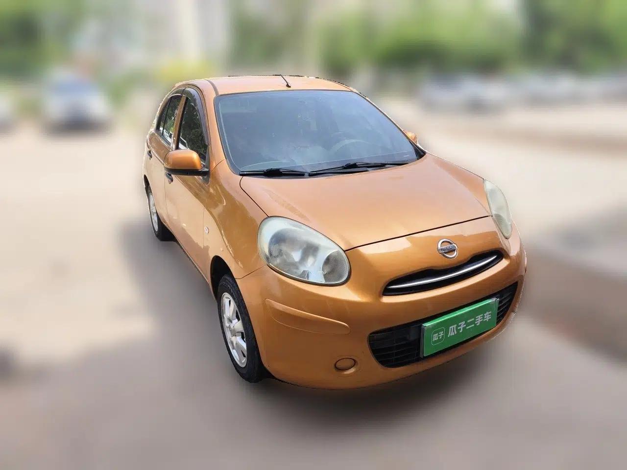 Used Nissan March 2010 1.5L Manual E-Xuan Edition — миниатюра 3