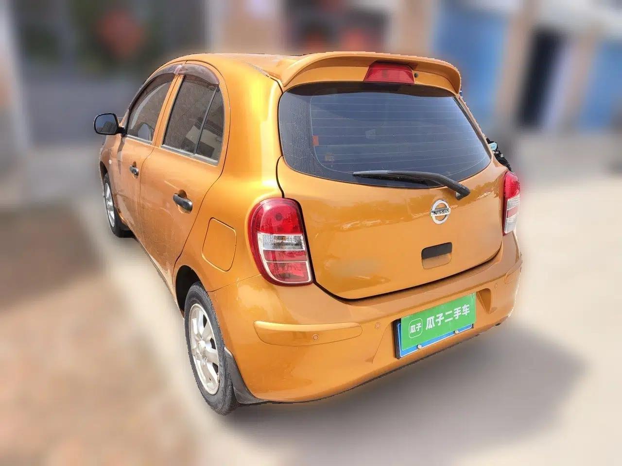 Used Nissan March 2010 1.5L Manual E-Xuan Edition — миниатюра 4