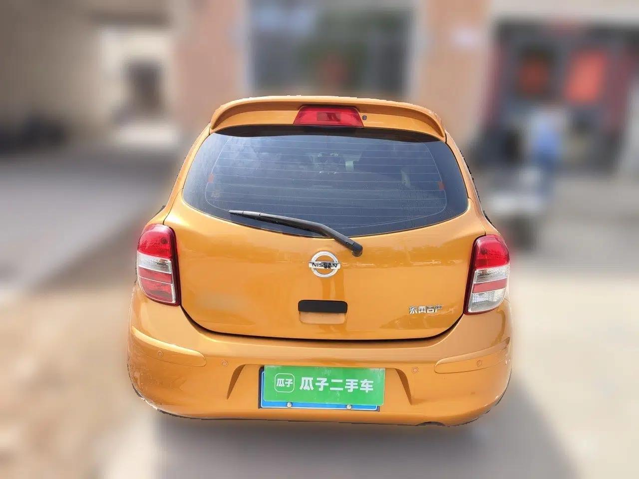 Used Nissan March 2010 1.5L Manual E-Xuan Edition — миниатюра 5