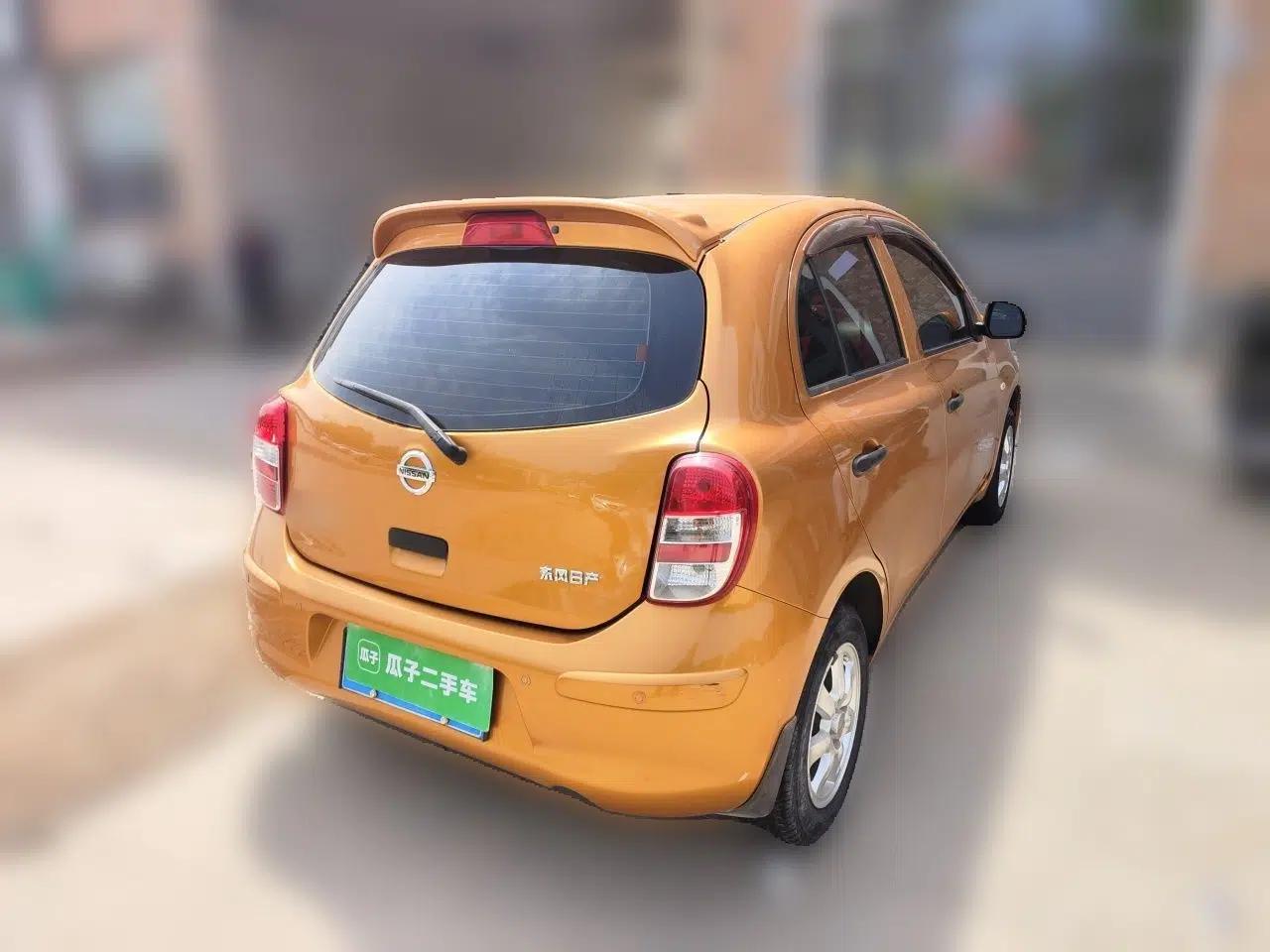 Used Nissan March 2010 1.5L Manual E-Xuan Edition — миниатюра 6