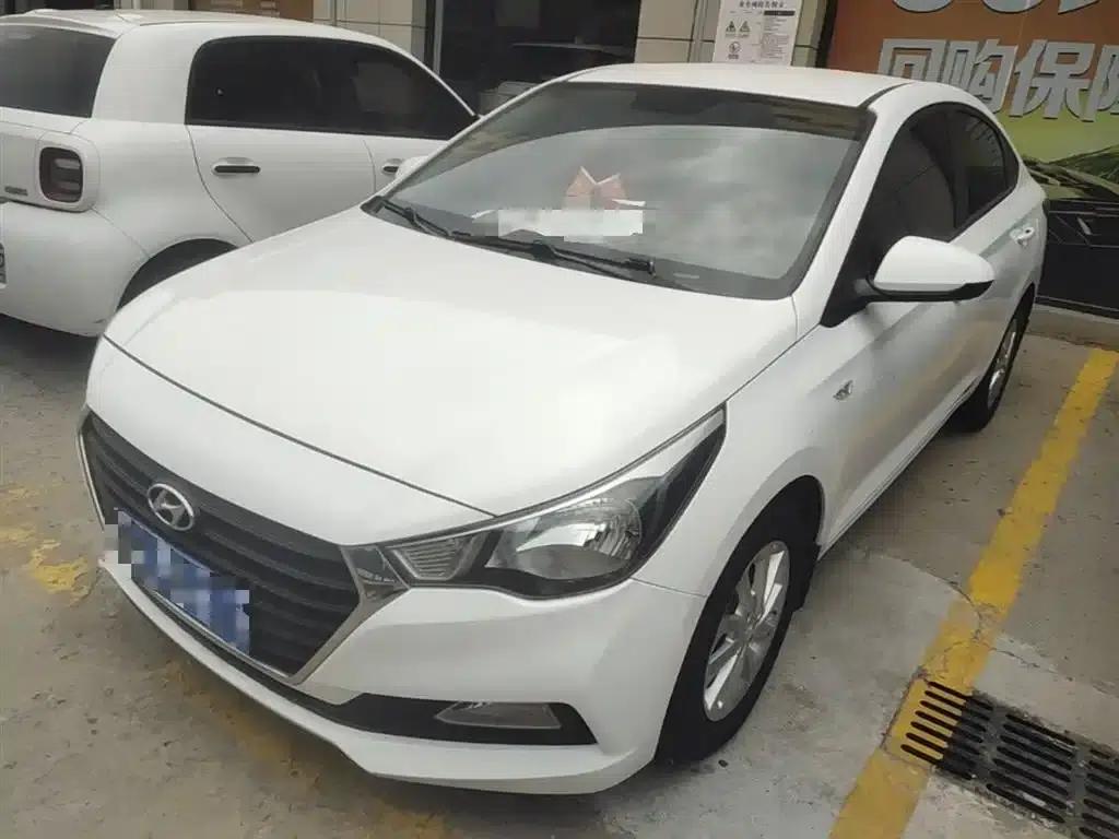 2016 Hyundai Verna 1.4L Manual GLS Cool Edition — миниатюра 1