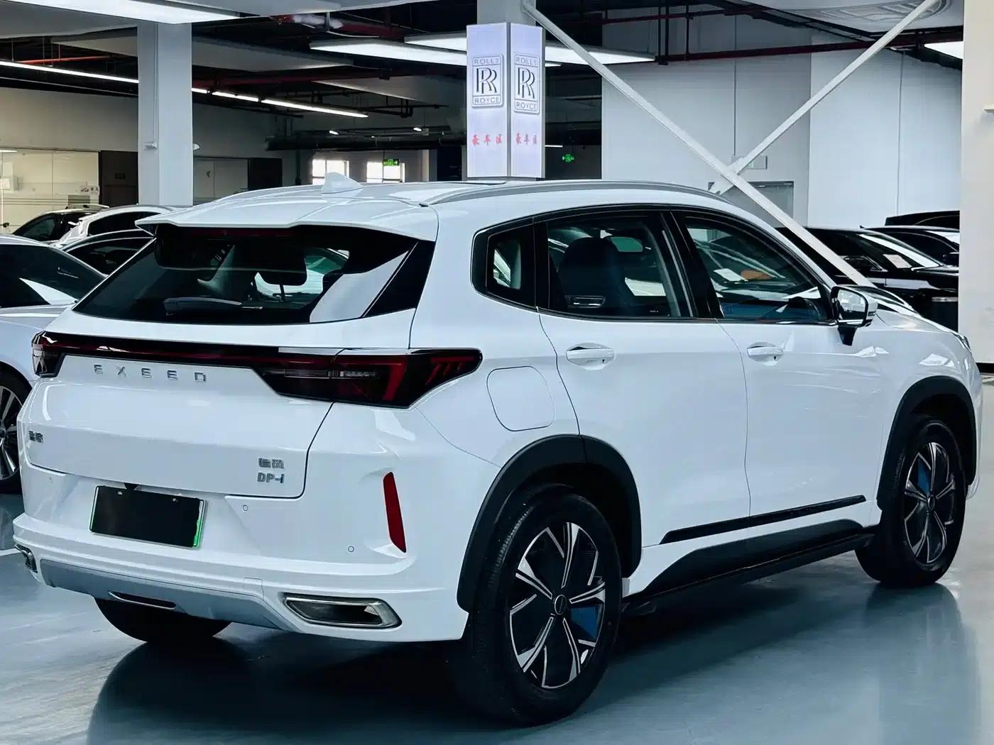 Exeed C-DM 2023 1.5TCI-DHT 80KM Wind Chaser Edition — миниатюра 15