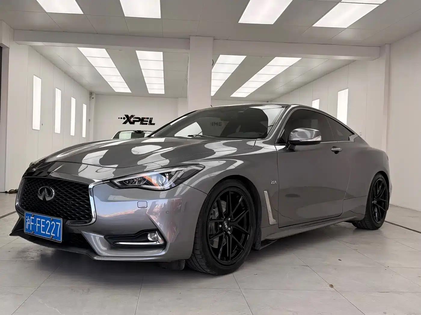 Infiniti Q60 2019 2.0T Luxury Edition — миниатюра 1