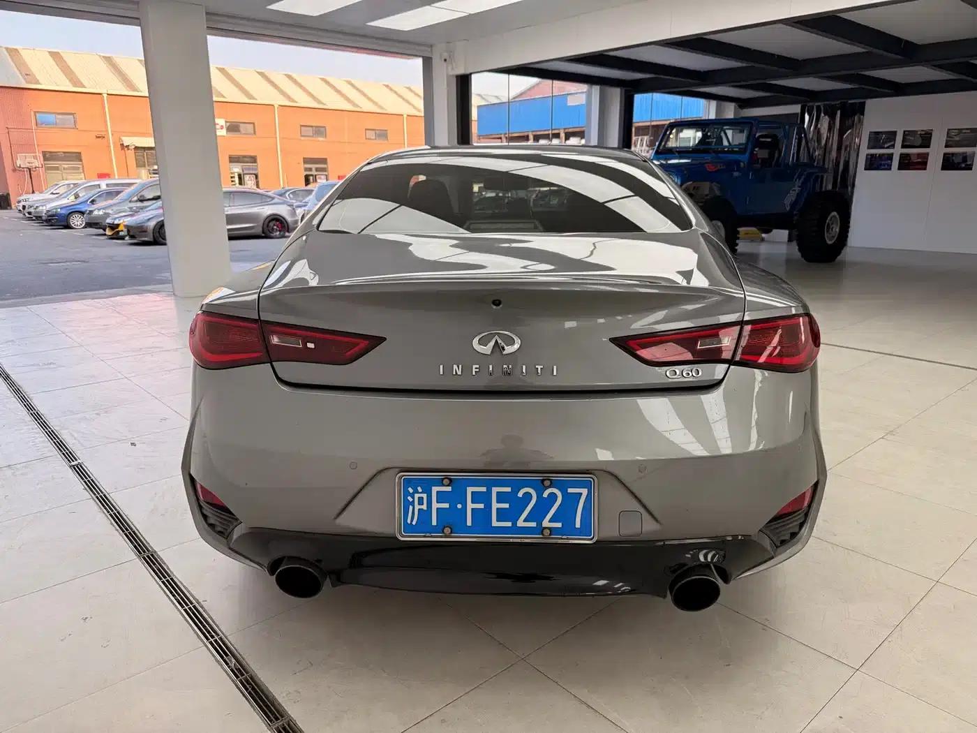 Infiniti Q60 2019 2.0T Luxury Edition — миниатюра 6