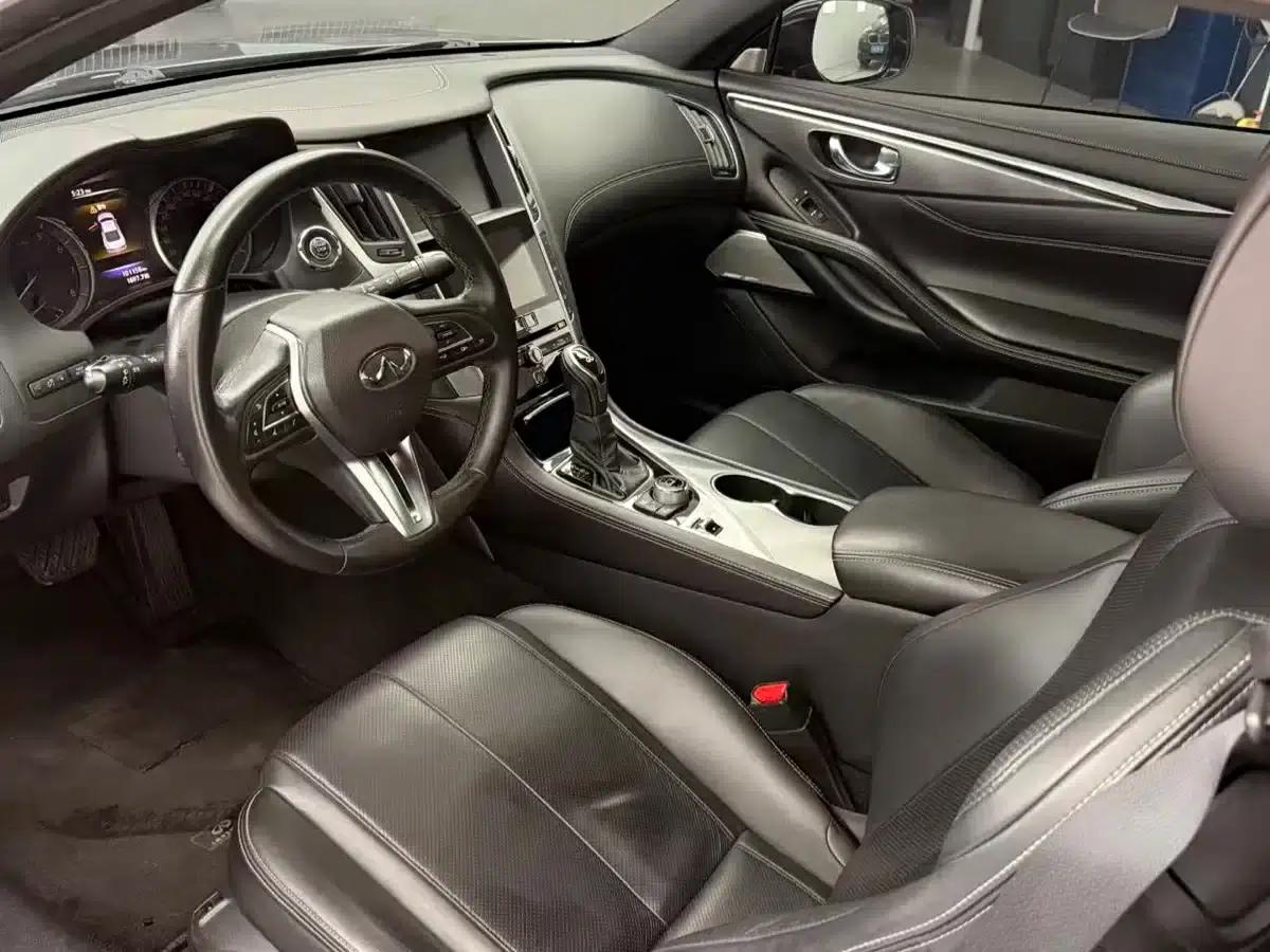 Infiniti Q60 2019 2.0T Luxury Edition — миниатюра 8